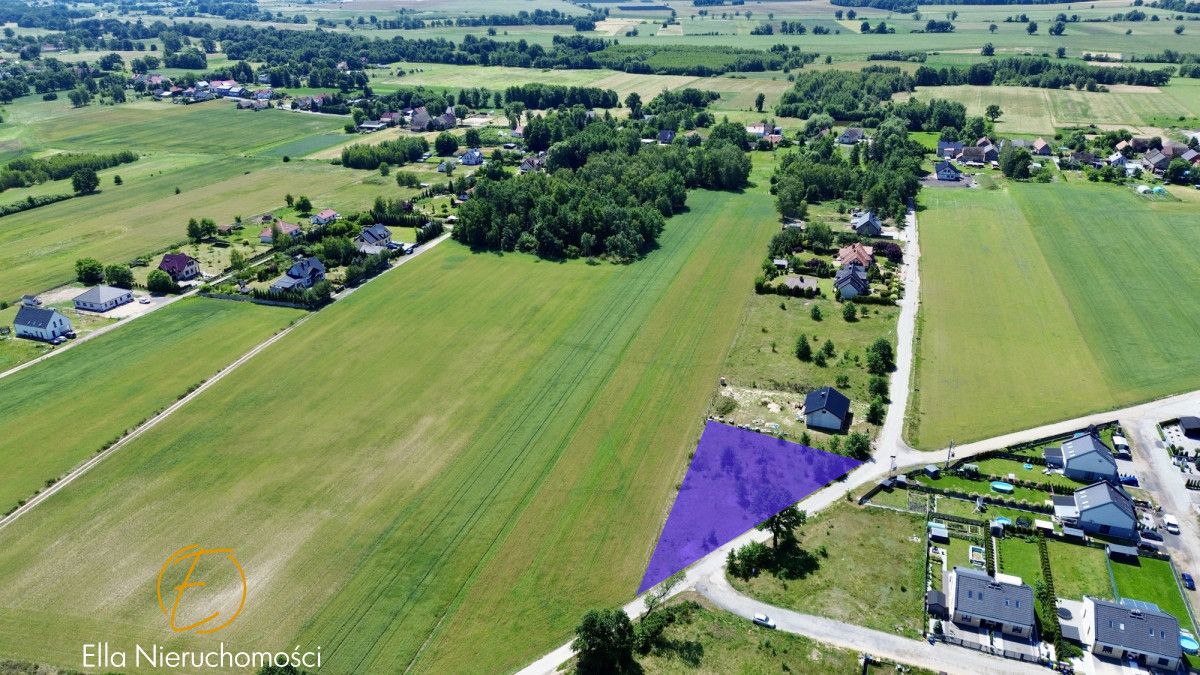 Działka inwestycyjna Grzymalin. Zdjęcie 2