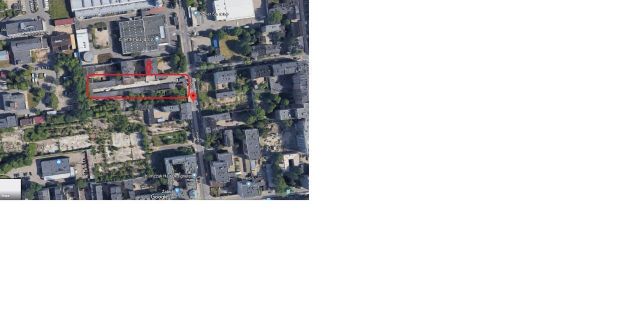 Działka inwestycyjna Łódź Śródmieście, ul. Wodna. Zdjęcie 1