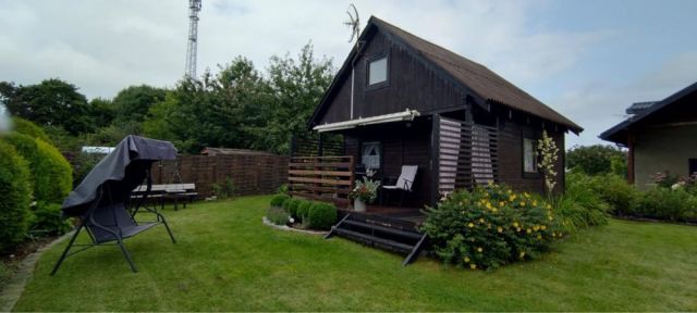 Działka rod Ustka, ul. Polna. Zdjęcie 1