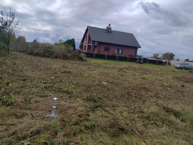 Działka budowlana Łebcz, ul. Różana. Zdjęcie 1