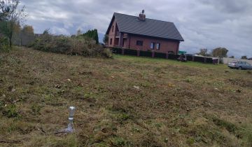 Działka budowlana Łebcz, ul. Różana