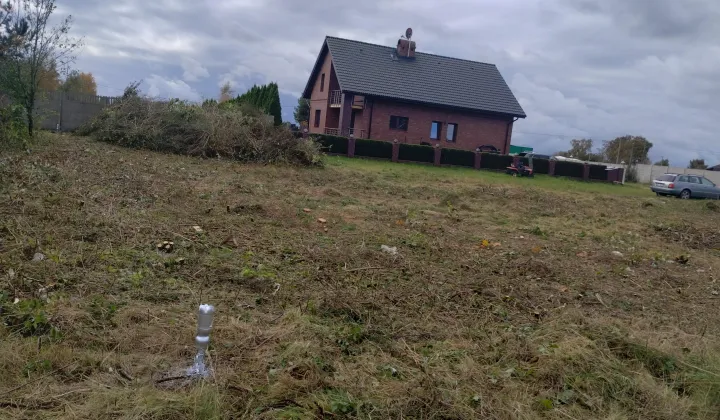 Działka budowlana Łebcz, ul. Różana