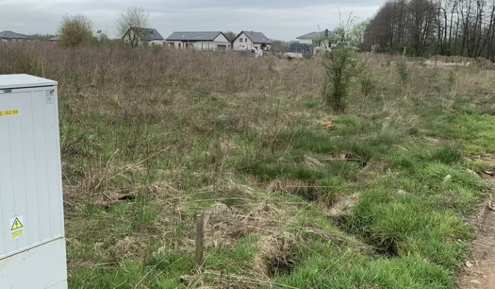 Działka budowlana Miroszowice, ul. Makowa