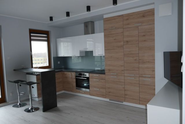 Mieszkanie 1-pokojowe Gdańsk Jasień, ul. Lawendowe Wzgórze. Zdjęcie 1