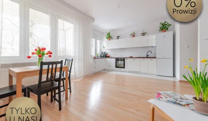 Mieszkanie 3-pokojowe Warszawa Białołęka, ul. Aleksandra Kamińskiego