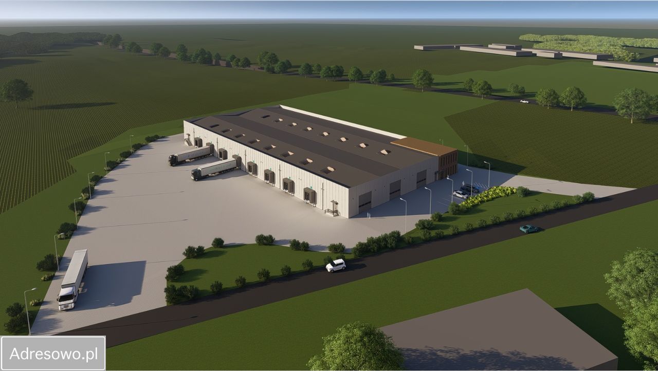 Działka inwestycyjna Rusinów. Zdjęcie 2