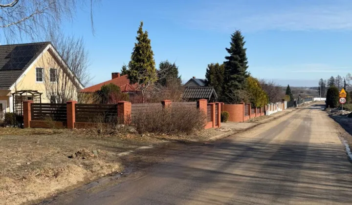 Działka inwestycyjna Rębiska, ul. Wzgórze