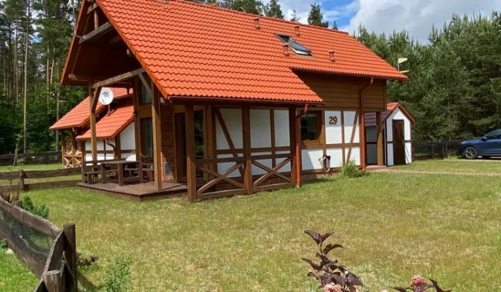 dom wolnostojący, 3 pokoje Borowy Młyn, ul. Ostoja Bukowo