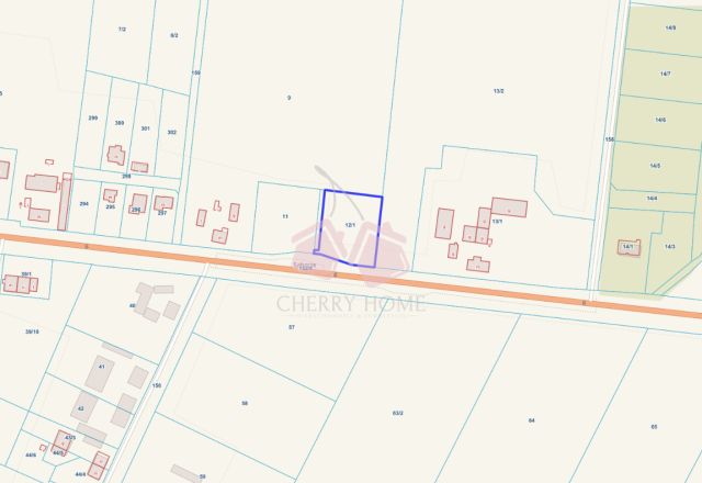 Działka budowlana Sąborze. Zdjęcie 4