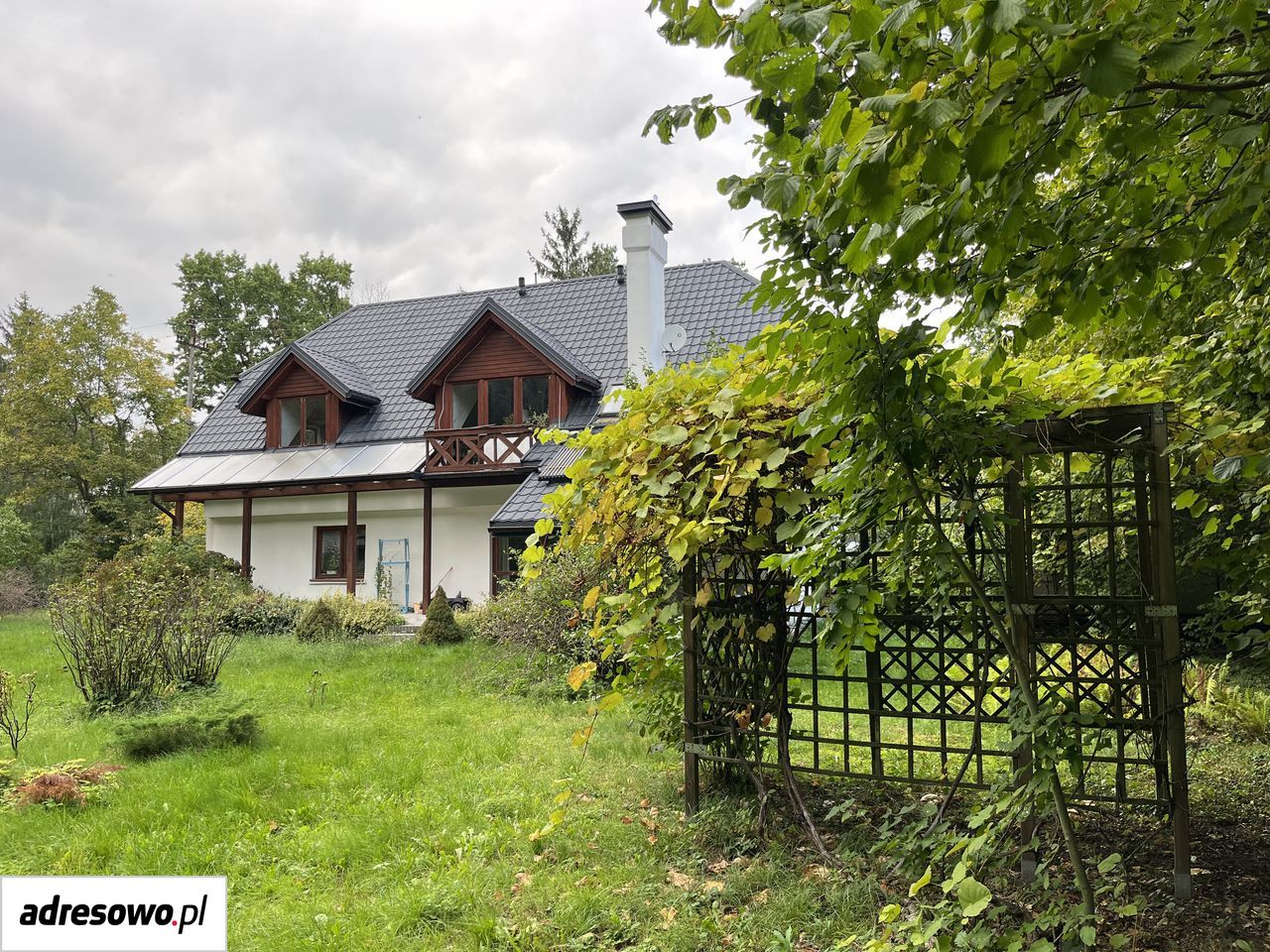 dom wolnostojący, 8 pokoi Piaseczno Zalesie Dolne, ul. Redutowa. Zdjęcie 15