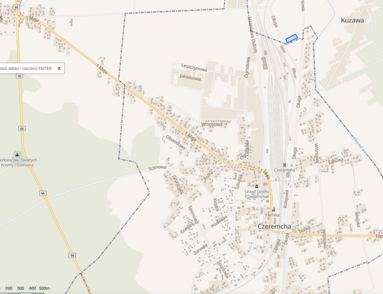 Działka rolna Kuzawa. Zdjęcie 2