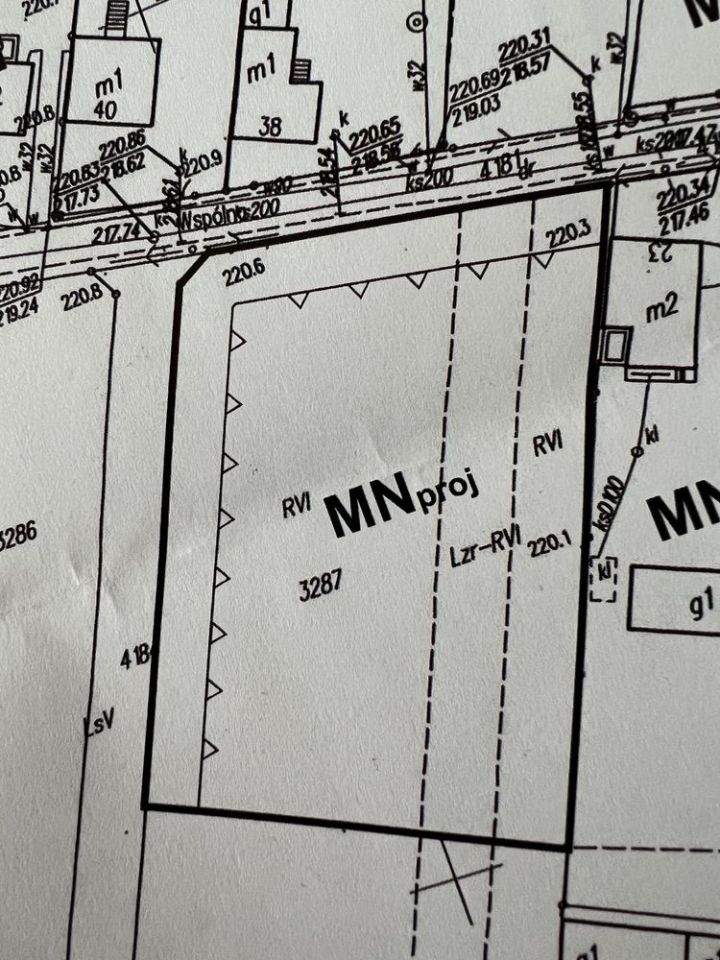 Działka Widzów, ul. Wspólna. Zdjęcie 2