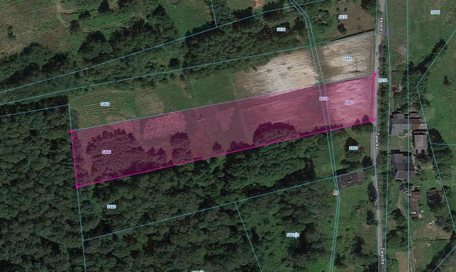 Działka rolno-budowlana Myszków Połomia-Myszków, ul. Żarecka. Zdjęcie 1