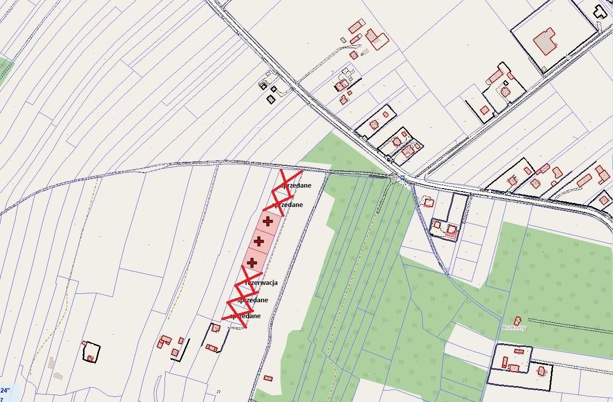 Działka budowlana Góra Motyczna. Zdjęcie 2