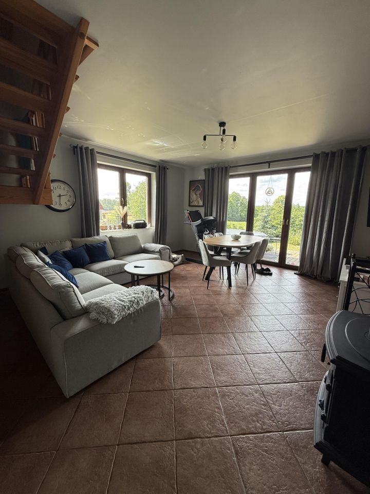 dom wolnostojący, 5 pokoi Łebno, ul. Spokojna. Zdjęcie 16