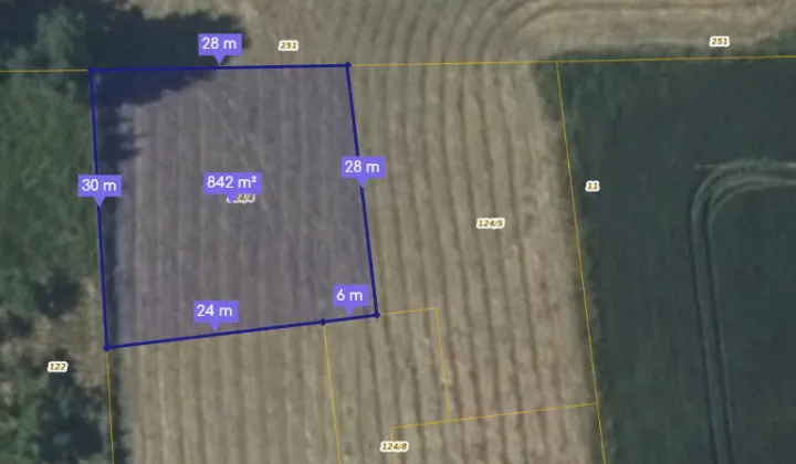 Działka budowlana Stara Różanka