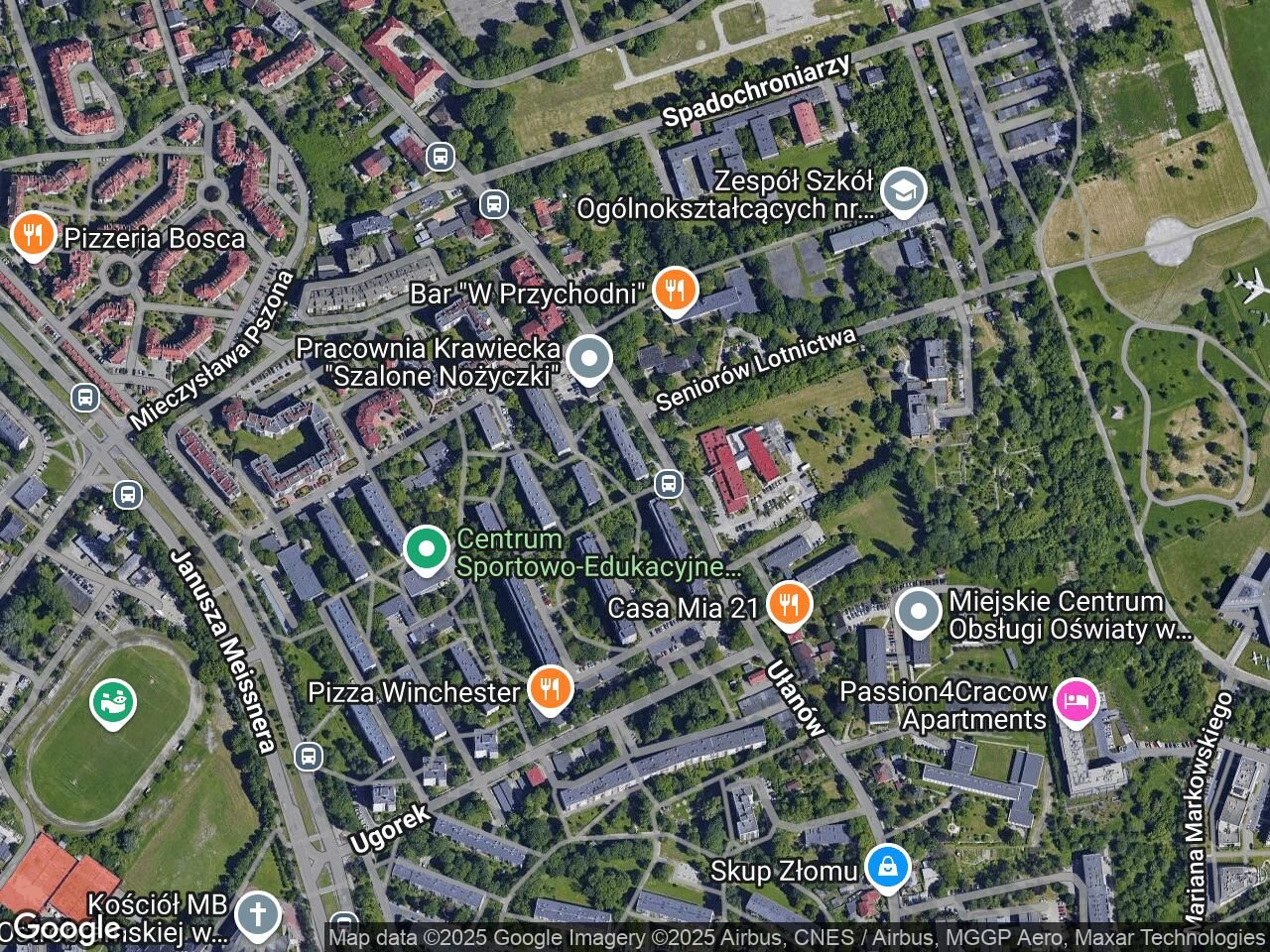 Mieszkanie 2-pokojowe Kraków Prądnik Czerwony, ul. Ułanów