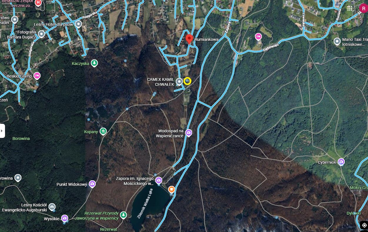 Działka budowlana Bielsko-Biała Wapienica, ul. Rumiankowa. Zdjęcie 7