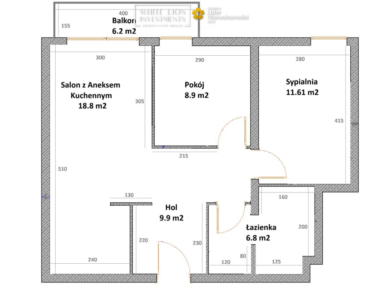 Mieszkanie 3-pokojowe Warszawa Praga-Południe, ul. Wiatraczna. Zdjęcie 18