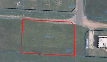 Działka budowlana Zabrodzie, ul. Zielona