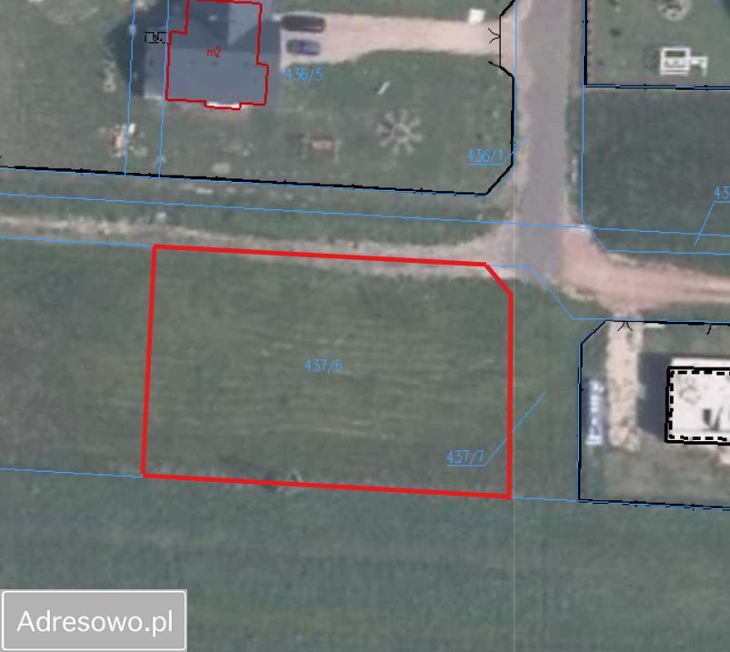 Działka budowlana Zabrodzie, ul. Zielona. Zdjęcie 2