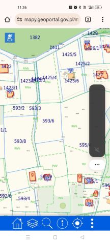 Działka budowlana Biała Niżna. Zdjęcie 1