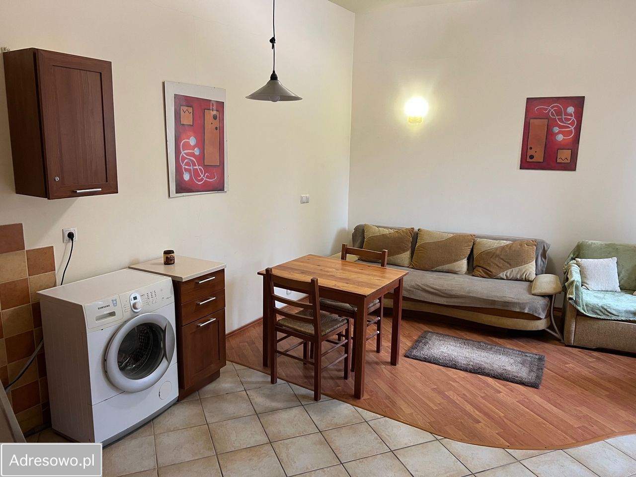 Mieszkanie 1-pokojowe Kraków Nowy Świat, al. Zygmunta Krasińskiego. Zdjęcie 5