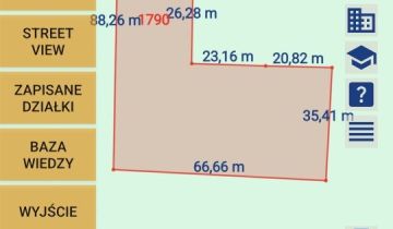 Działka rolna Widełka