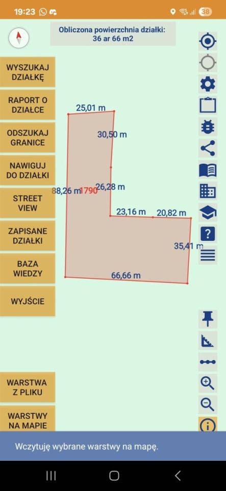 Działka rolna Widełka. Zdjęcie 2