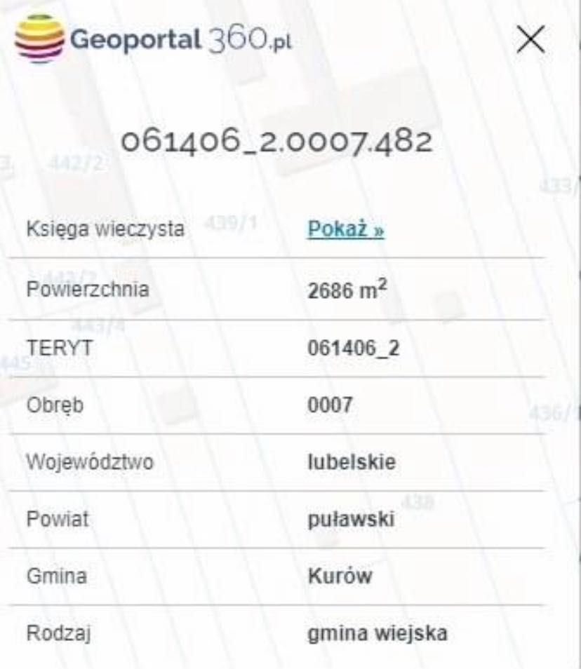 Działka rolno-budowlana Kłoda. Zdjęcie 3