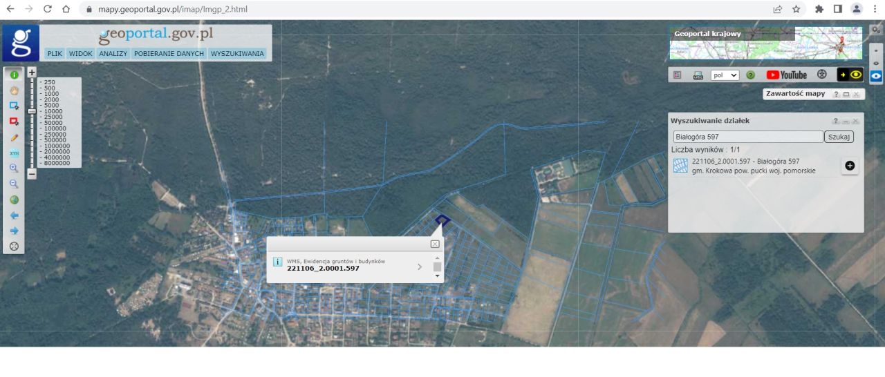 Działka rolna Białogóra. Zdjęcie 5