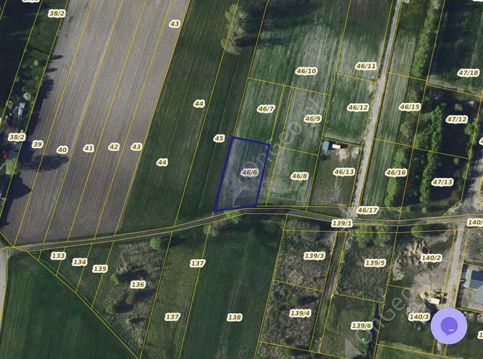 Działka budowlana Tuszyn, ul. Niedas Leśny. Zdjęcie 2