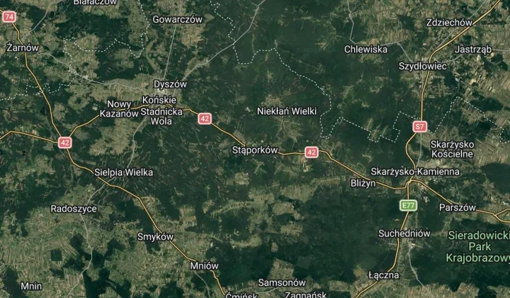 Działka budowlana Stąporków Nowy Stąporków