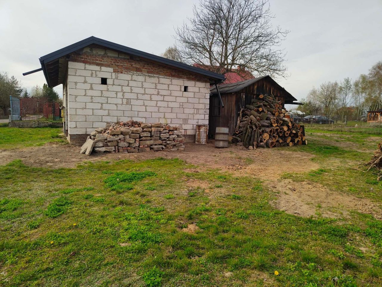 Działka budowlana Krępiec. Zdjęcie 1
