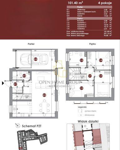 dom szeregowy, 4 pokoje Wrocław Poświętne. Zdjęcie 13