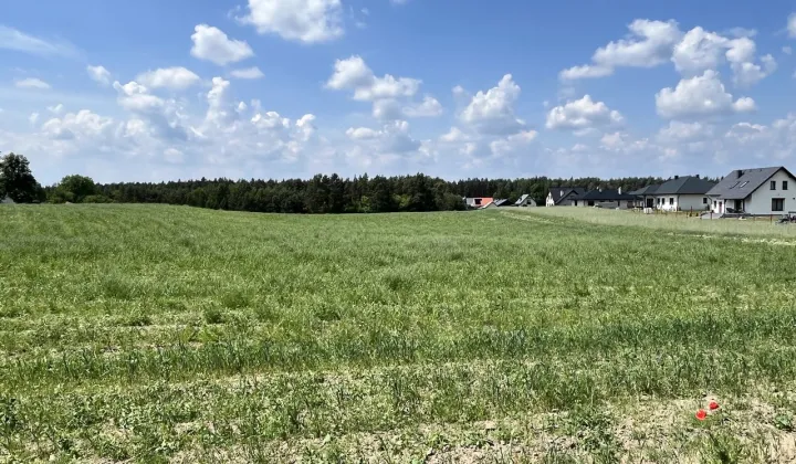 Działka budowlana Osie, ul. Kwiatowa