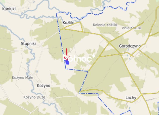 Działka rolna Koźliki. Zdjęcie 6