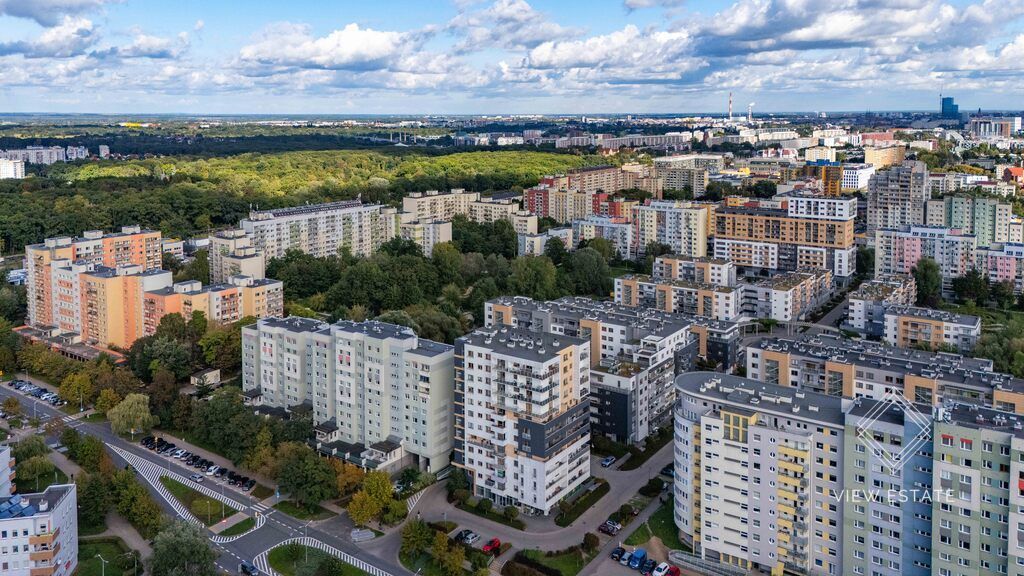 Mieszkanie 2-pokojowe Wrocław Gądów Mały, ul. Jerzego Bajana. Zdjęcie 19