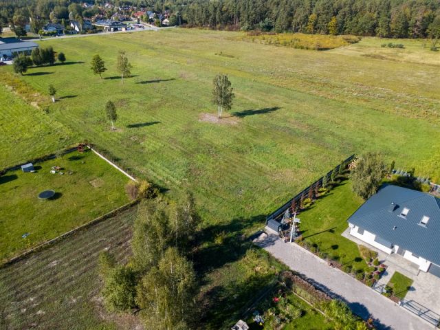 Działka inwestycyjna Ustanów. Zdjęcie 4