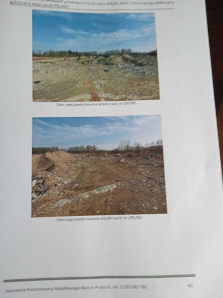 Działka inwestycyjna Leginy. Zdjęcie 6