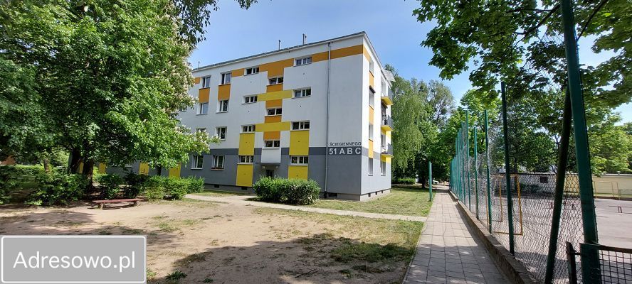 Mieszkanie 2-pokojowe Poznań Grunwald, ul. Piotra Ściegiennego