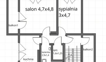 dom wolnostojący, 4 pokoje Chybie, ul. Morcinka