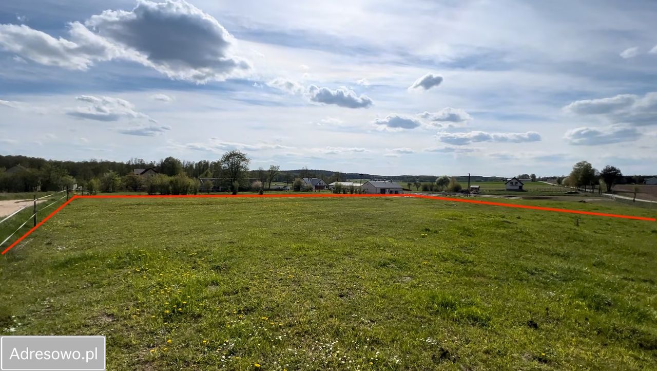 Działka budowlana Łanięta. Zdjęcie 4