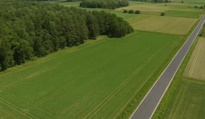 Działka rolna Janów Podlaski