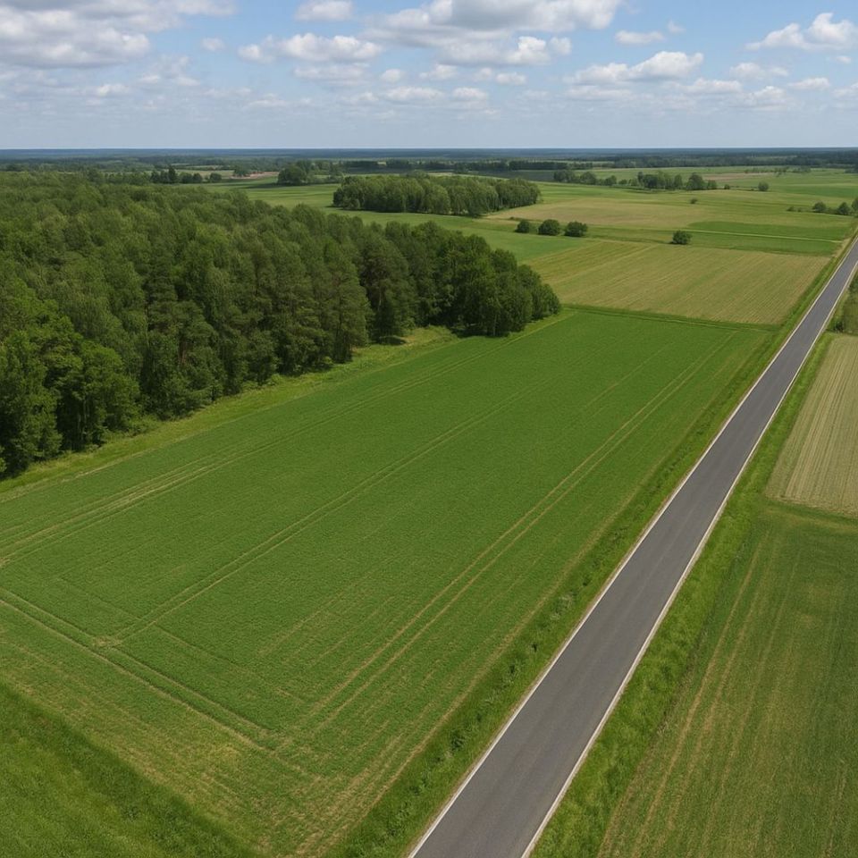 Działka rolna Janów Podlaski