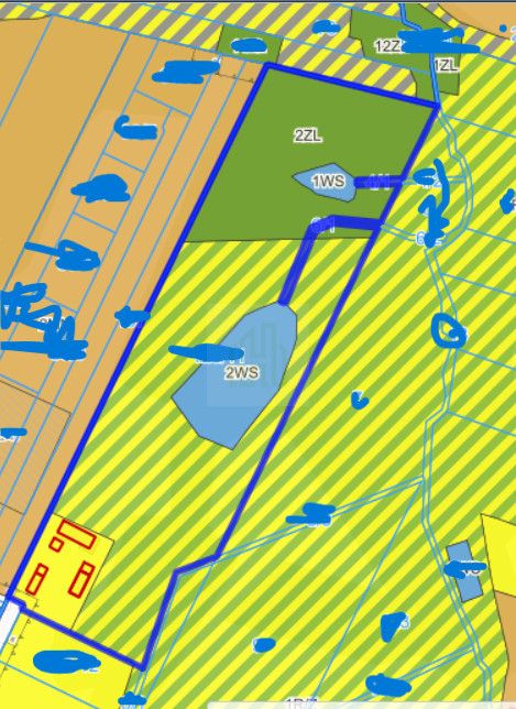 Działka siedliskowa Słubica Dobra, ul. Graniczna. Zdjęcie 3