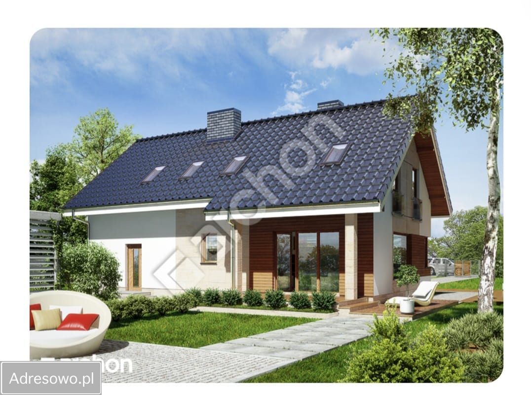 dom wolnostojący, 5 pokoi Słupno, ul. Szkolna. Zdjęcie 9