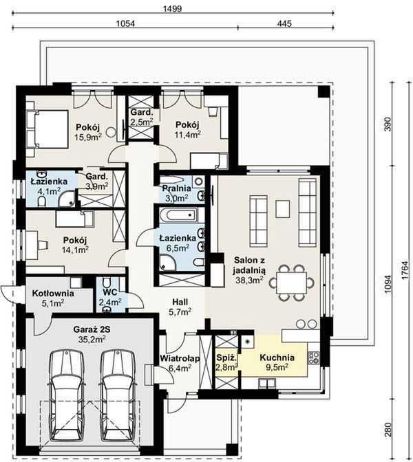 dom wolnostojący Lutomiersk. Zdjęcie 8