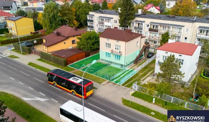 Mieszkanie 3-pokojowe Zamość, ul. Hrubieszowska