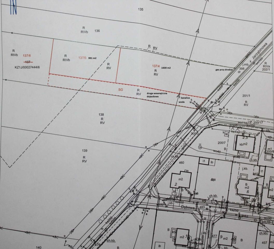 Działka budowlana Wilkowyja, ul. Jarząbinowa. Zdjęcie 5